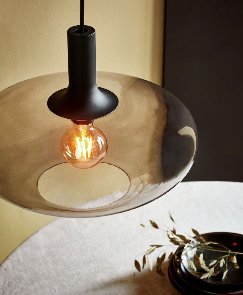 Nordlux Alton 35 Ø 35 cm schwarz 1-flammig kugelförmig Produktbild 4