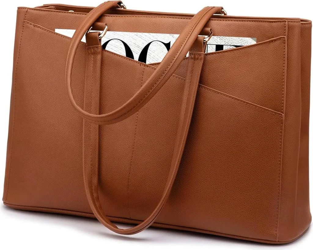 Borsa Business Donna Marrone 15.6 Pollici | Qualità Professionale