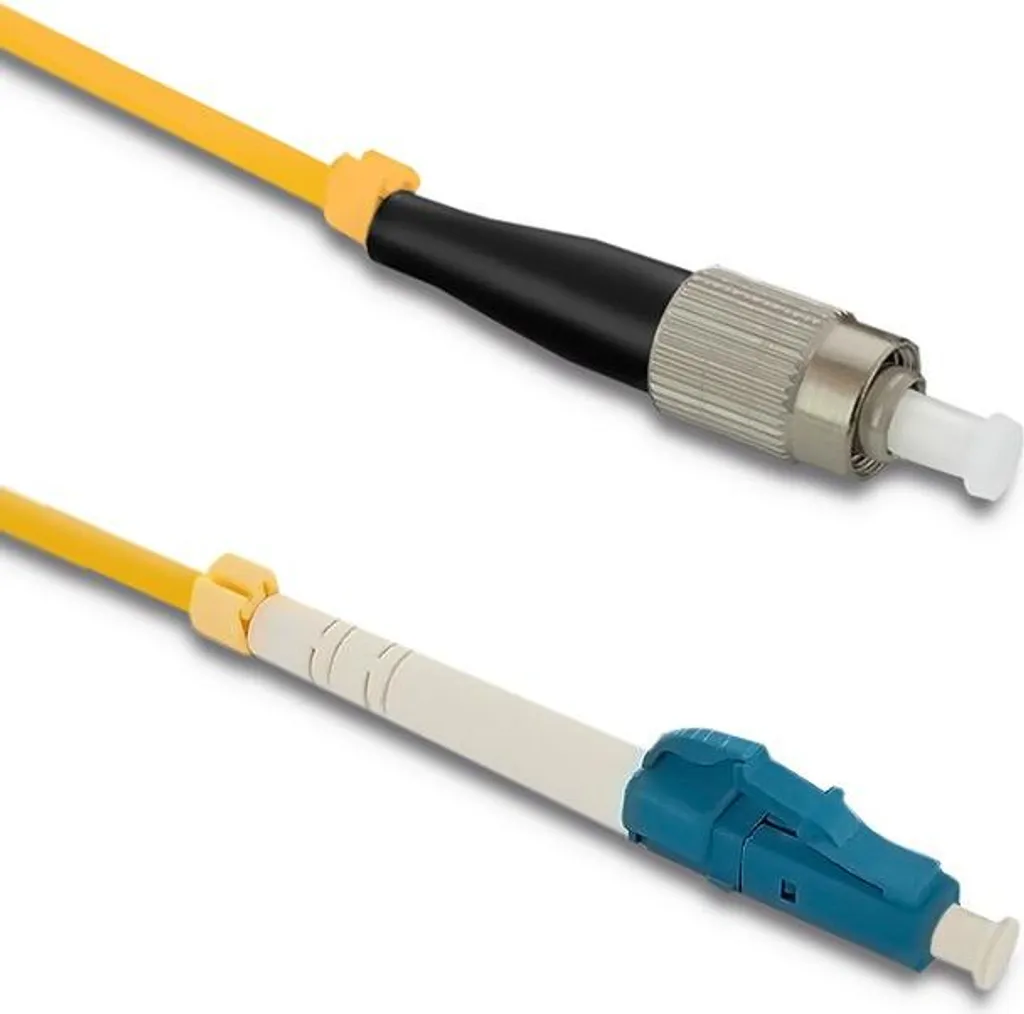Qoltec Glasfaser-Patchkabel 5m FC/UPC-LC/UPC Monomodale Simplex