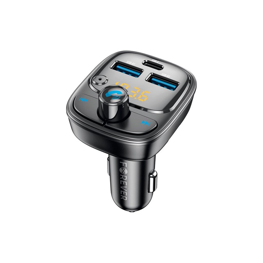 FOREVER Forever FM transmitter/charger TR-370 BT 30W Image du produit 