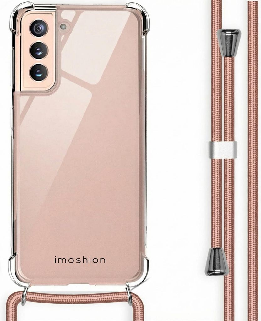 imoshion Backcover mit Band Samsung Galaxy S21 - Rosé gold Produktbild 