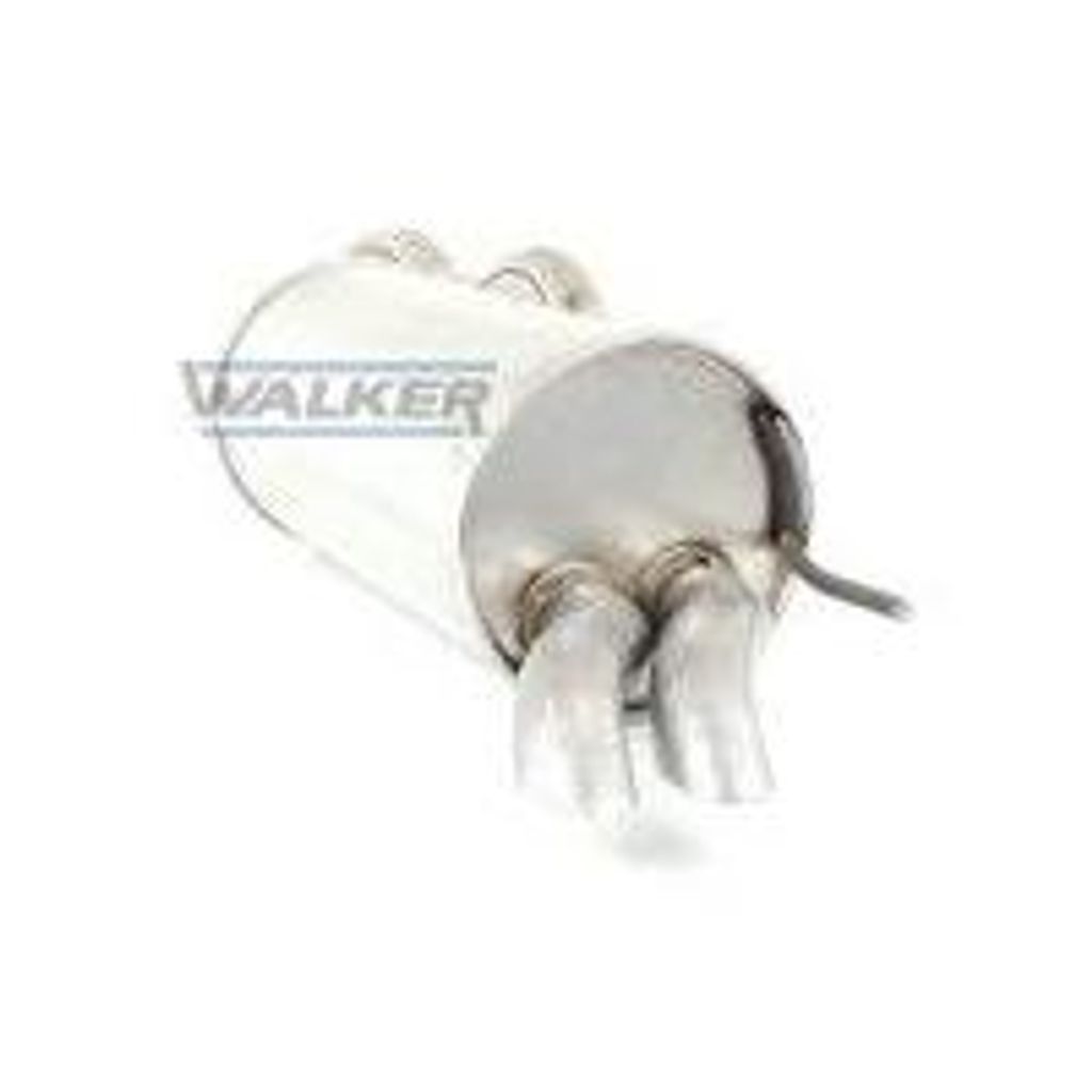WALKER 22722 Endschalldämpfer OE 074253609AS kompatibel mit Transporter IV