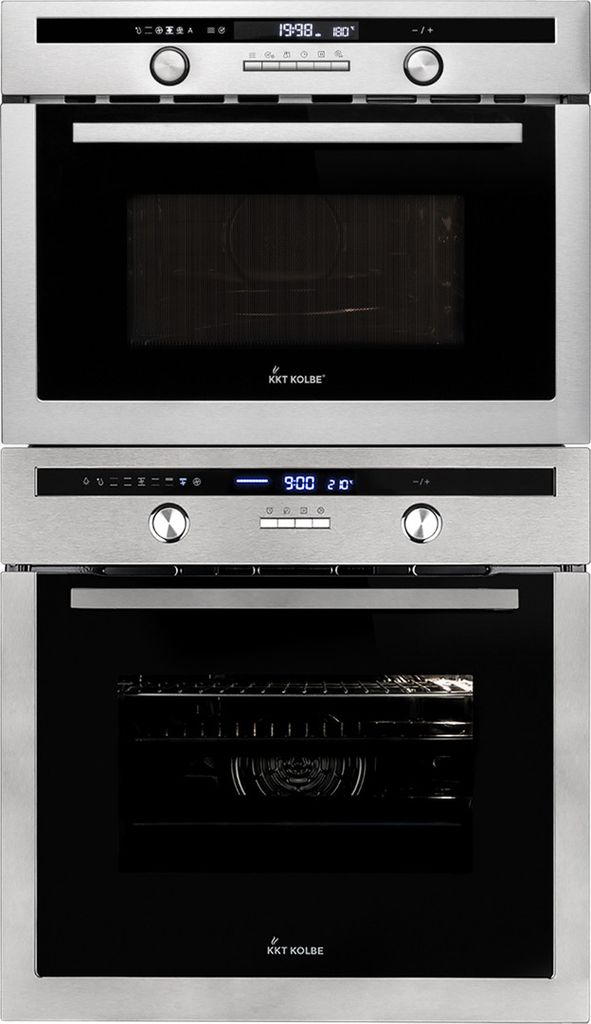 Backofen und Mikrowelle SET8013EBM Produktbild 