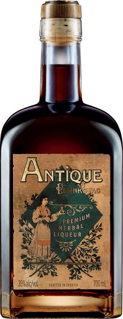 Badel 1862 Pelinkovac Antique NV 0.7 L Flasche Produktbild 