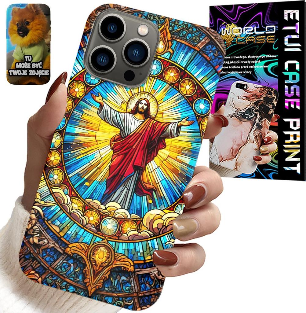Fall Für Iphone 13 Pro - Jesus Christentum Religion + Glas