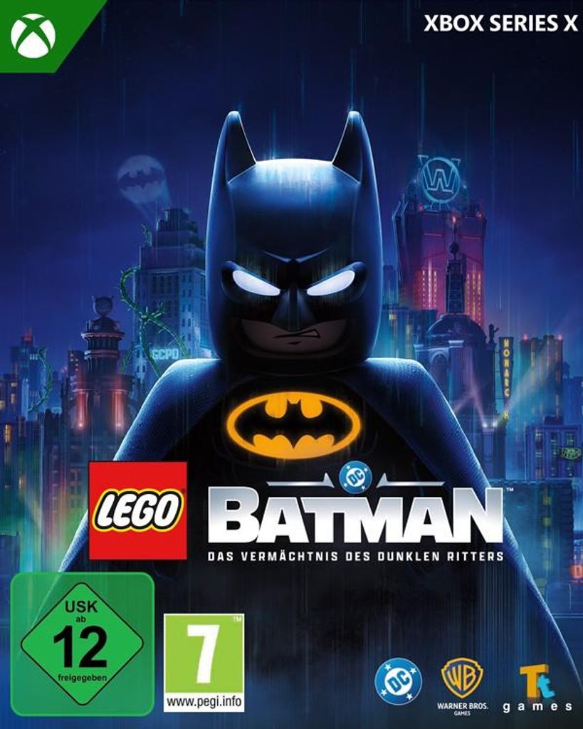 Warner Bros. Games LEGO Batman: Legacy Of The Dark Knight (Xbox Series X|S), Xbox Series X/Series S, Multiplayer-Modus, RP (Rating Pending)