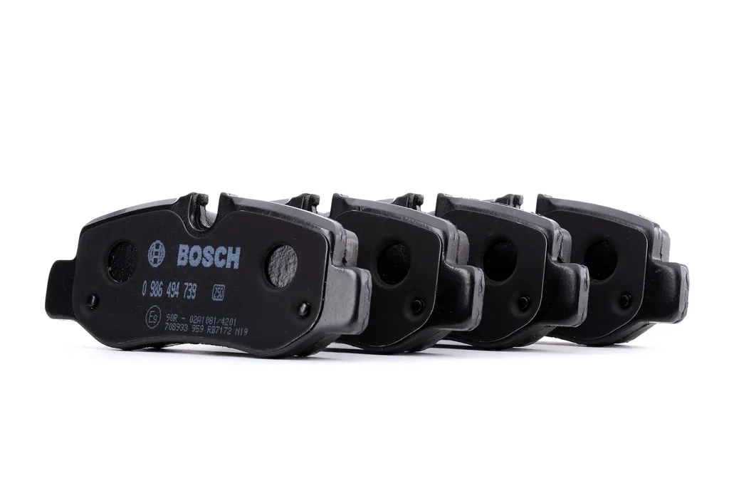 Freinage optimal Mercedes Vito W447 : plaquettes Bosch 0 986 494 739