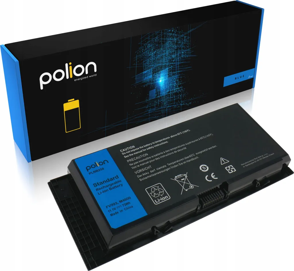 OFFERTA: Batteria POLION 6600mAh Dell Latitude/Inspiron | Prezzo Top