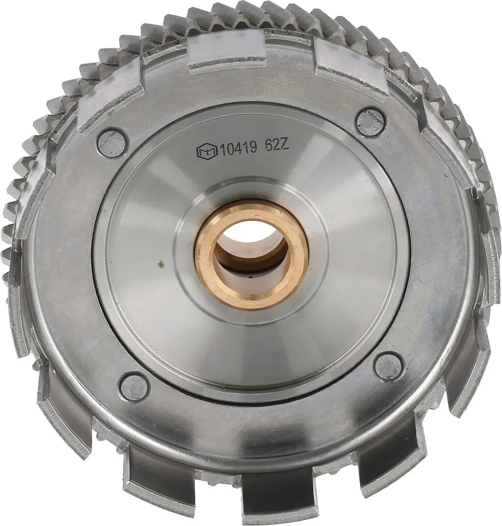 Panier d'embrayage 62 dents avec douille laiton pour Simson S83 - 5