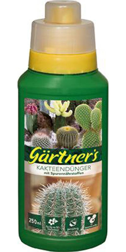 Gärtner´s Kakteendünger m. Spurenelemente, 250 ml Produktbild 