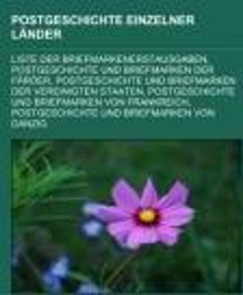 Postgeschichte einzelner Länder