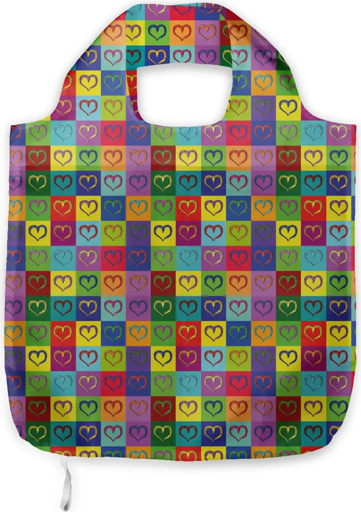 Shopping Bag Quadrata ABAKUHAUS: La Borsa in Tessuto Eco-Friendly