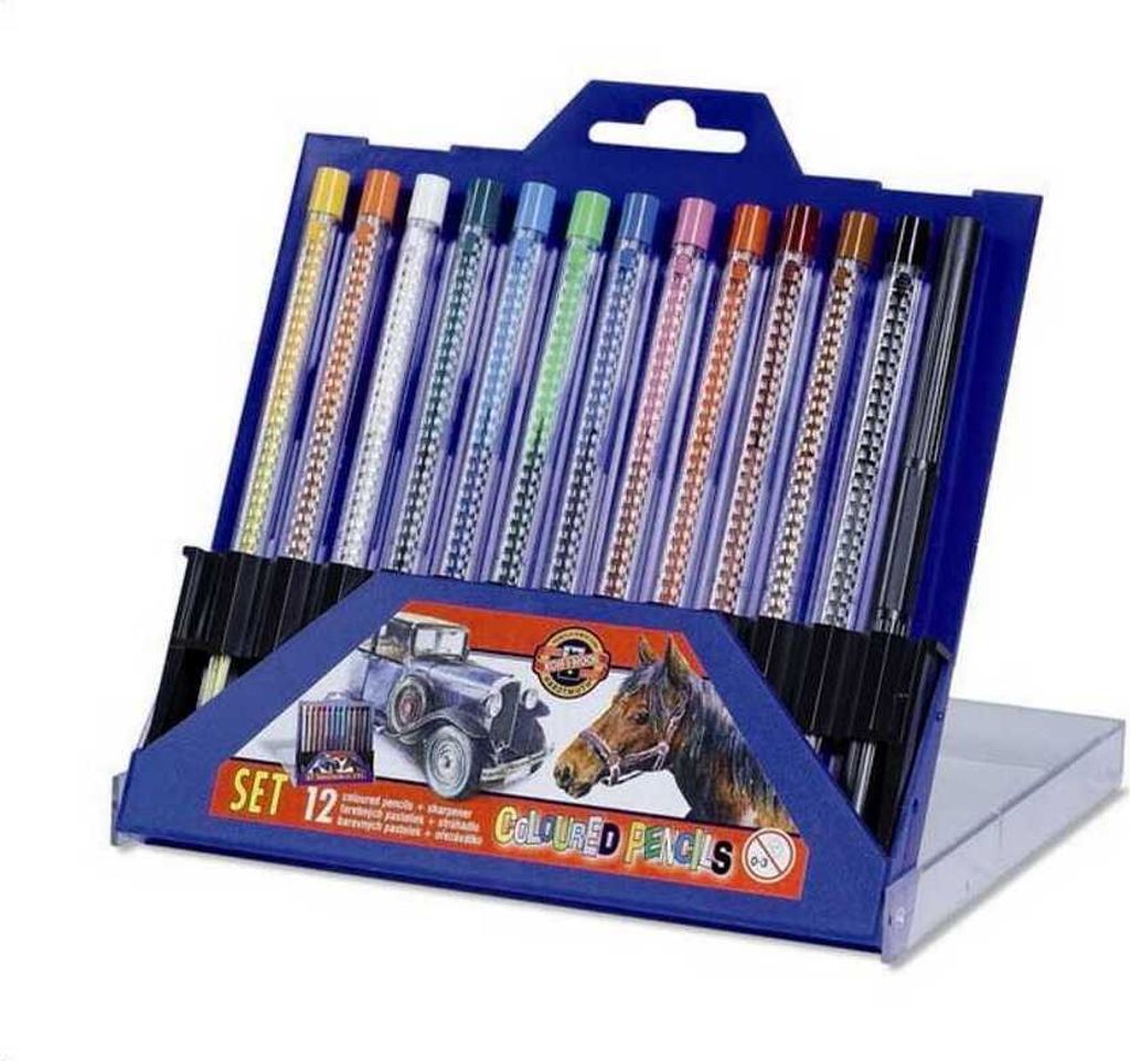 Koh-i-noor SCALA 4012/12 - souprava mechanických pastelek - Obrázek produktu 