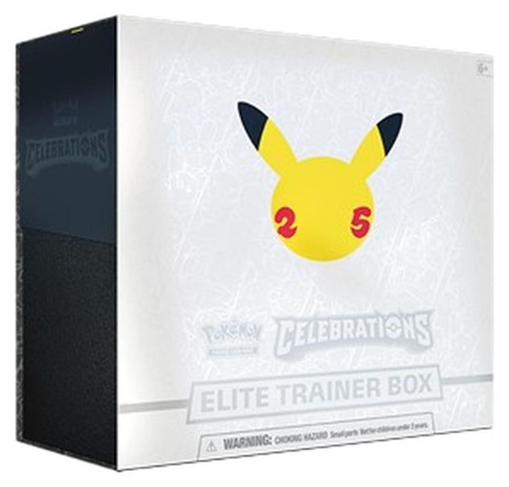 Pokemon Celebrations Elite Trainer Box Produktbild 