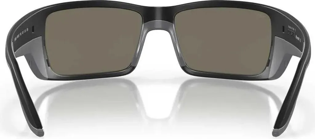 Lunettes de Soleil de Pêche Polarisées Costa Permit Miroir Bleu