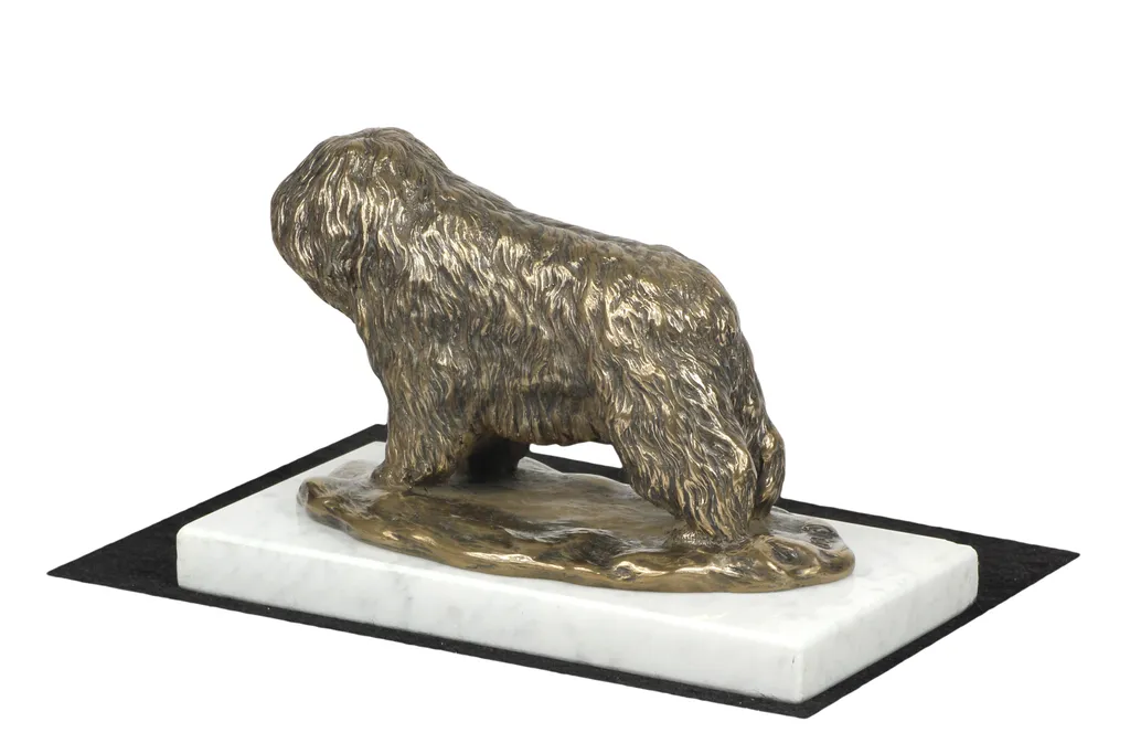Trophée Chien Berger Polonais des Plaines PON Figurine Marbre Durable - 3