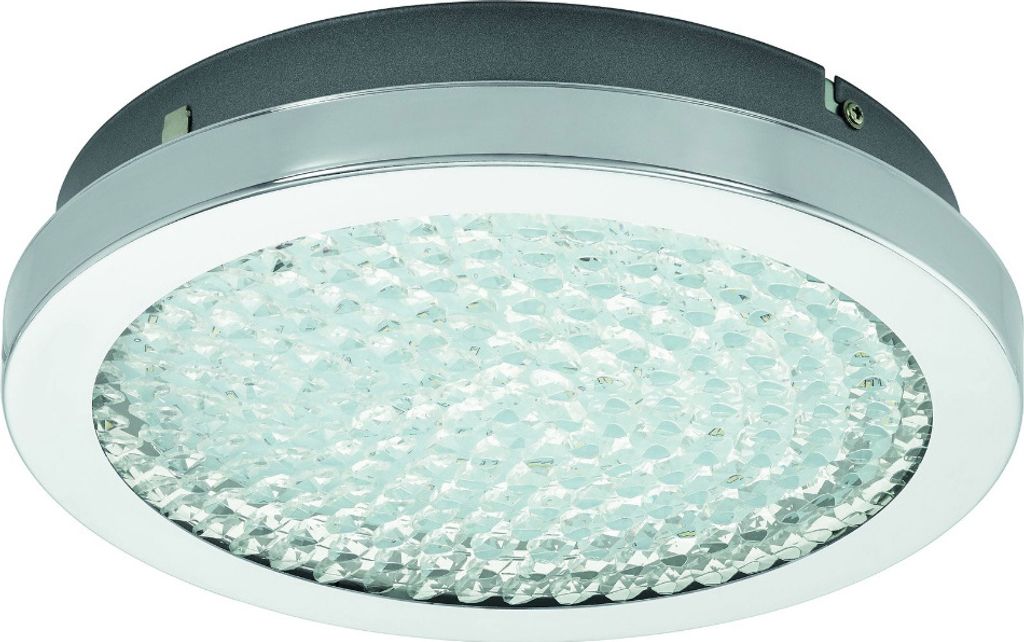 LED Deckenlampe Glaslampe Leuchte Lampe Glasleuchte Rund 28 cm Eglo 794888EG