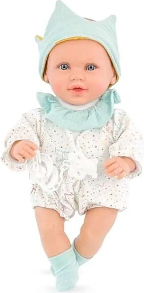 Poupée Bébé Prince 38 cm Berjuan - Cadeau Idéal pour Jeu de Rôle et Éveil