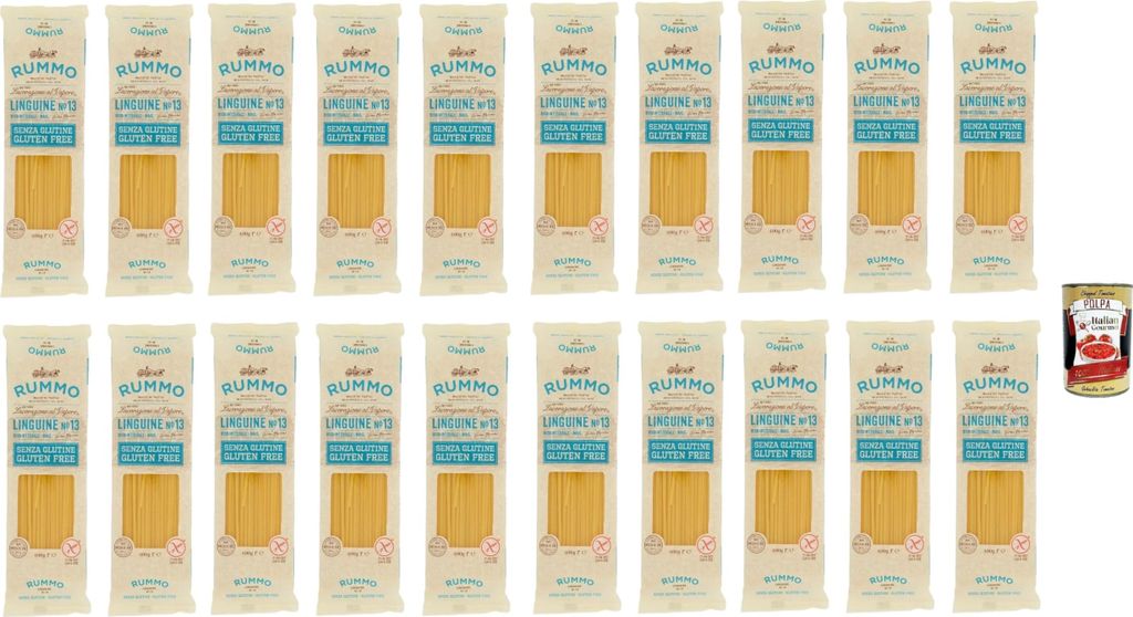Rummo Pasta Linguine N° 13 senza Glutine, gluten free, 100% Produktbild 