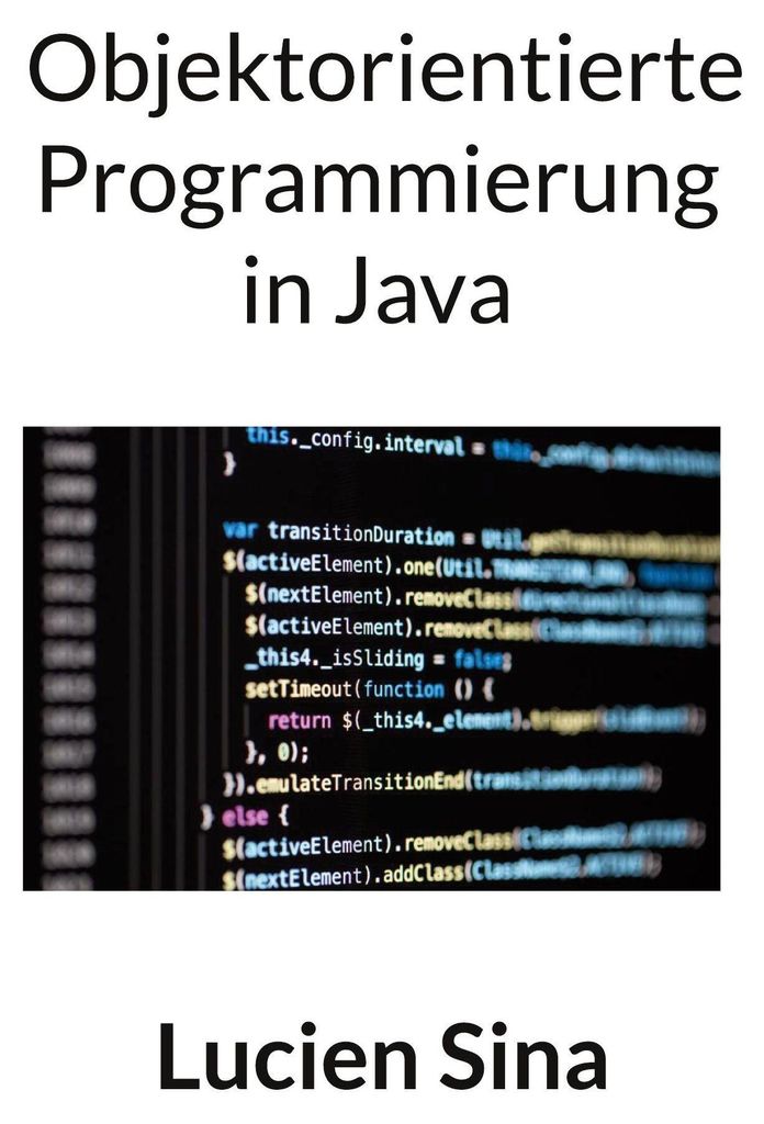 Objektorientierte Programmierung in Java