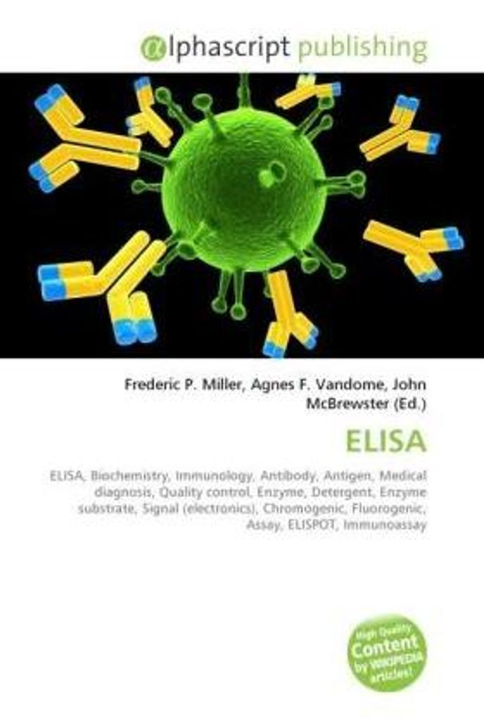 ELISA (Enzyme-linked immunosorbent assay)