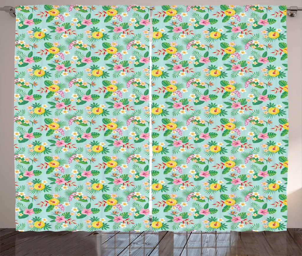 Tenda Soggiorno ABAKUHAUS Urwald - Stile Giungla 280 x 175 cm