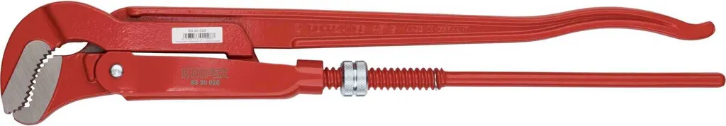 KNIPEX 83 30 S-Maul: Chiave per Tubi a 45° ad Alta Resistenza
