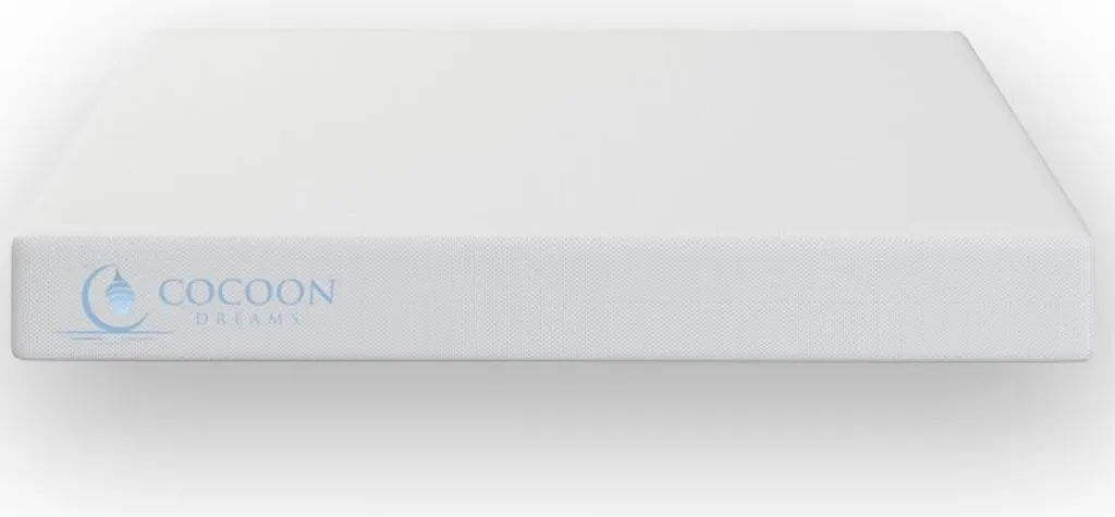 Matelas 80x160 Antiallergique - Mousse HR+ 14 cm avec Housse Lavable