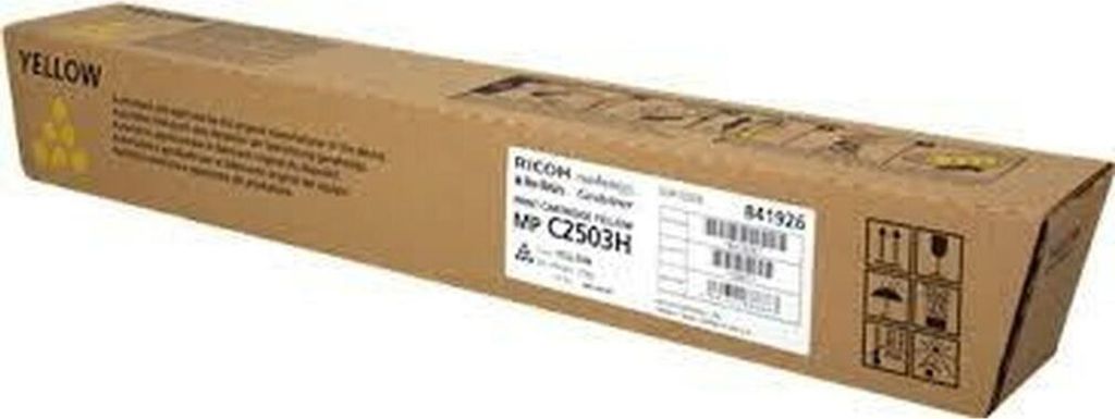 Ricoh 841926, 9500 stron(y), Żółty, 1 szt. Zdjęcie produktu 