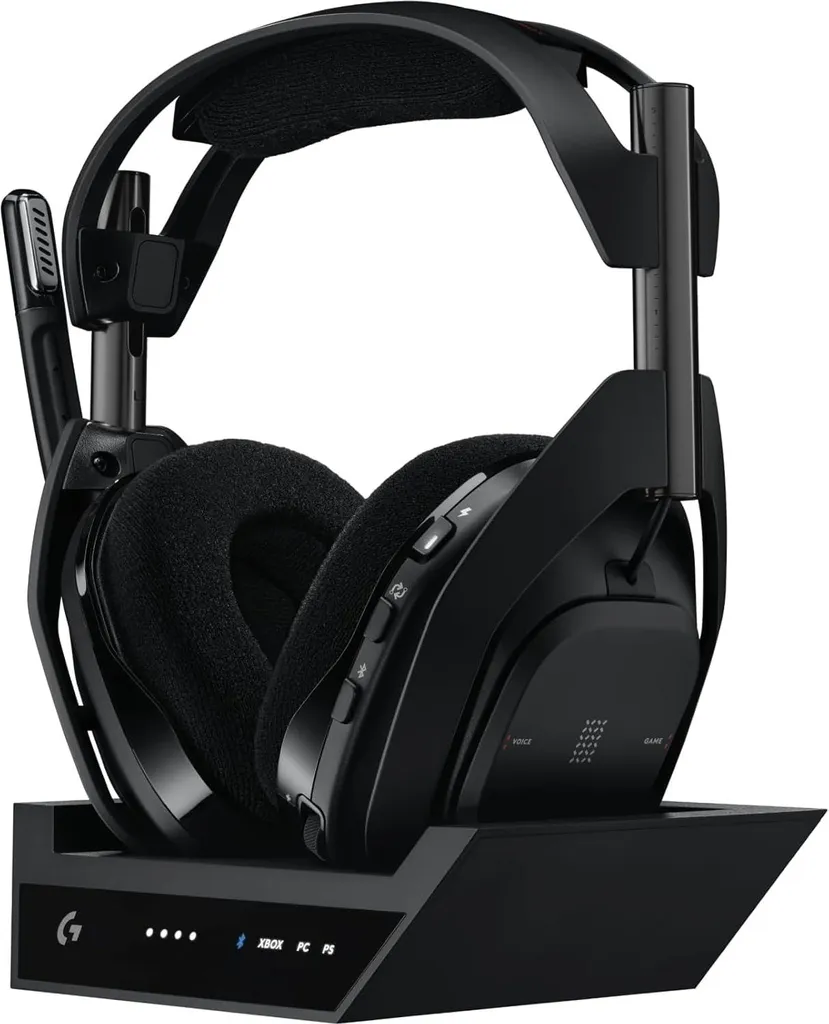 Casque Gamer sans fil Logitech G Astro A50 X Circum-aural pour Console PC