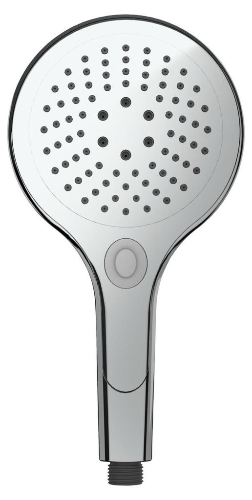 WENKO Brause Kopf BASIC Chrom Ø 15 cm Universal Dusche Bad Produktbild 