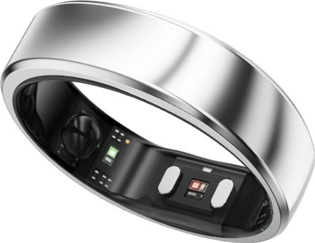 RINGCONN RCN G2 8 SI - Smart Ring Gen2 Gr. 8 silber