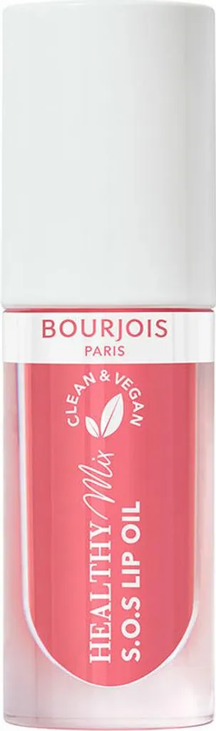 Bourjois Olio Labbra Sano Mix Pulito Vegan Sos 45 Ml - Colore: Rosa Passione