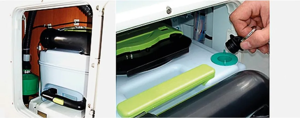 Kit de Ventilation SOG 2 pour Toilettes de Camping-car CT3000 à CT4000