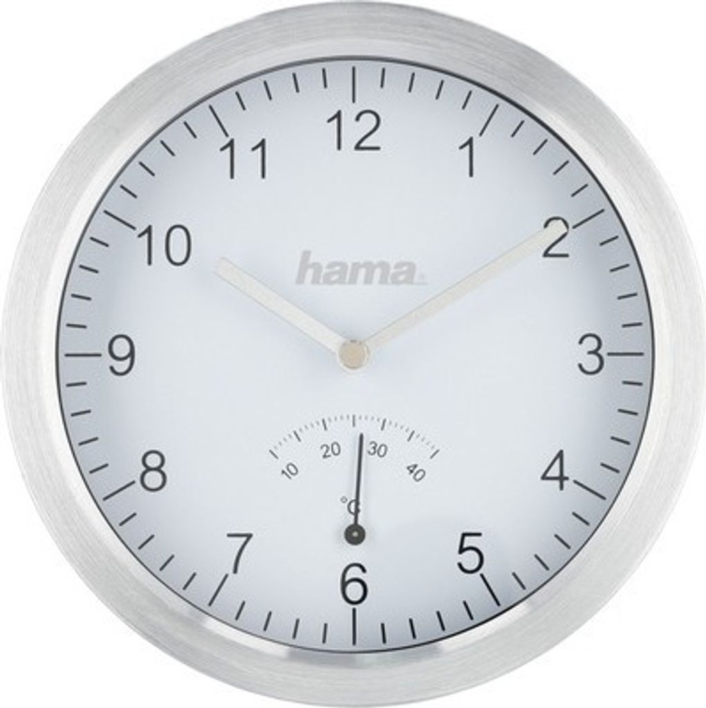 Hama Roundly, Kolo, Biela, Analóg, Biela, Batérie, AA Obrázok produktu 