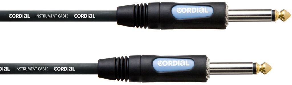 Cordial CCFI 0,9 PP 0,9 m Gerade Klinke - Gerade Klinke Instrumentenkabel