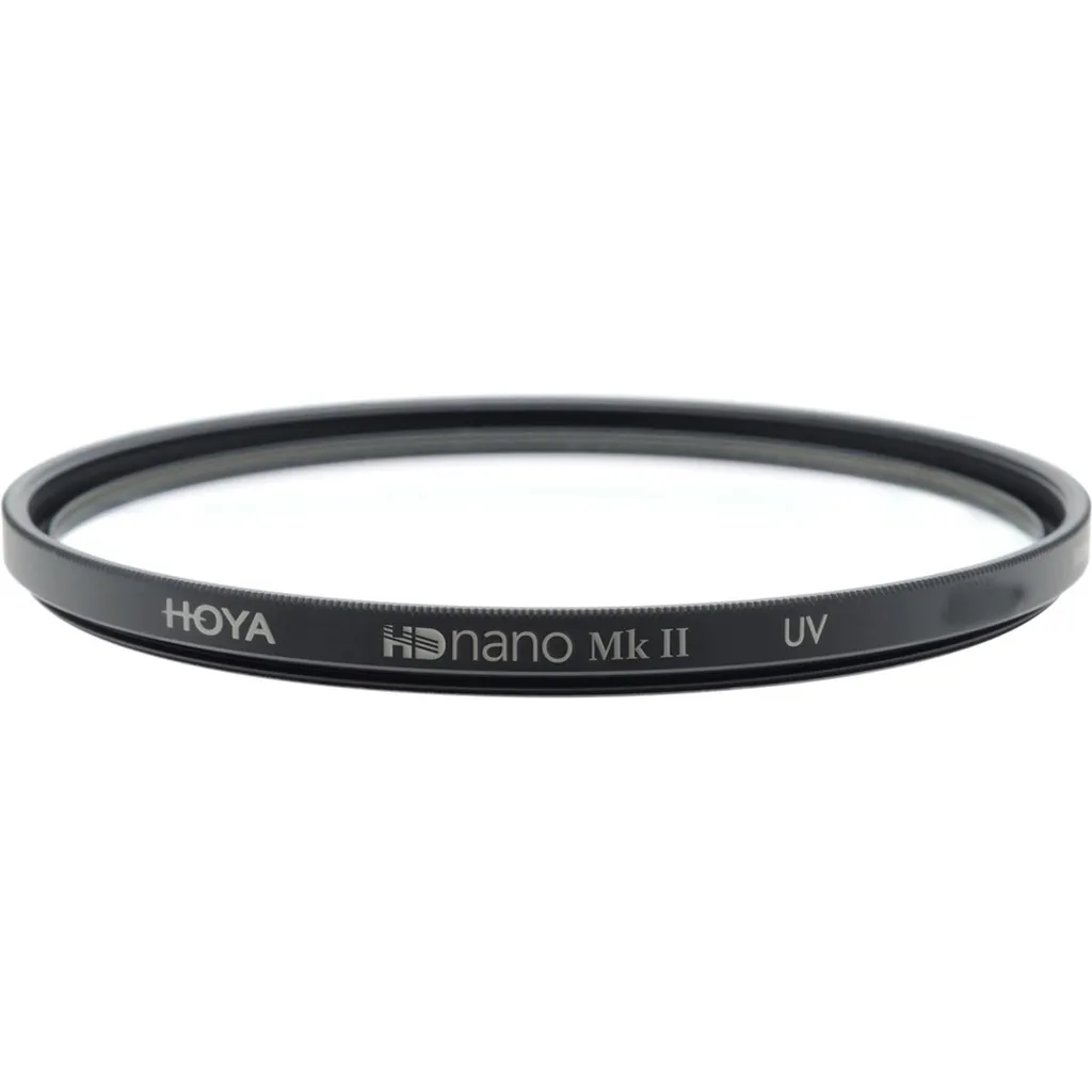 Filtre UV 52mm HD Nano MkII HOYA avec traitement multicouche anti-rayures