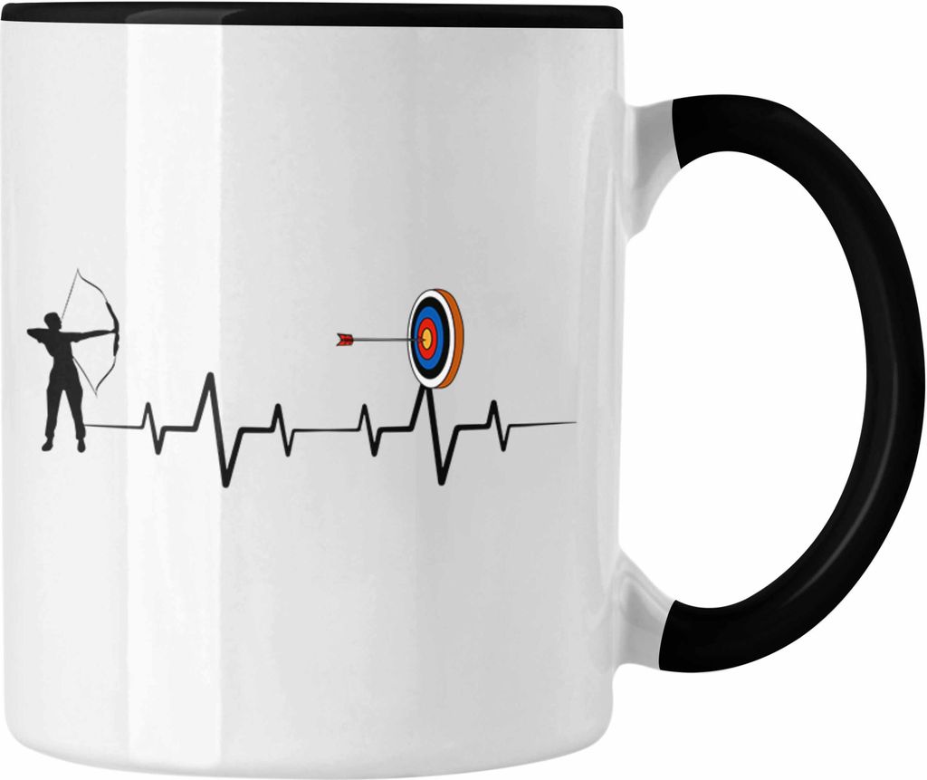 Trendation -  Lustige Bogenschütze Tasse Geschenk für Pfeil Produktbild 