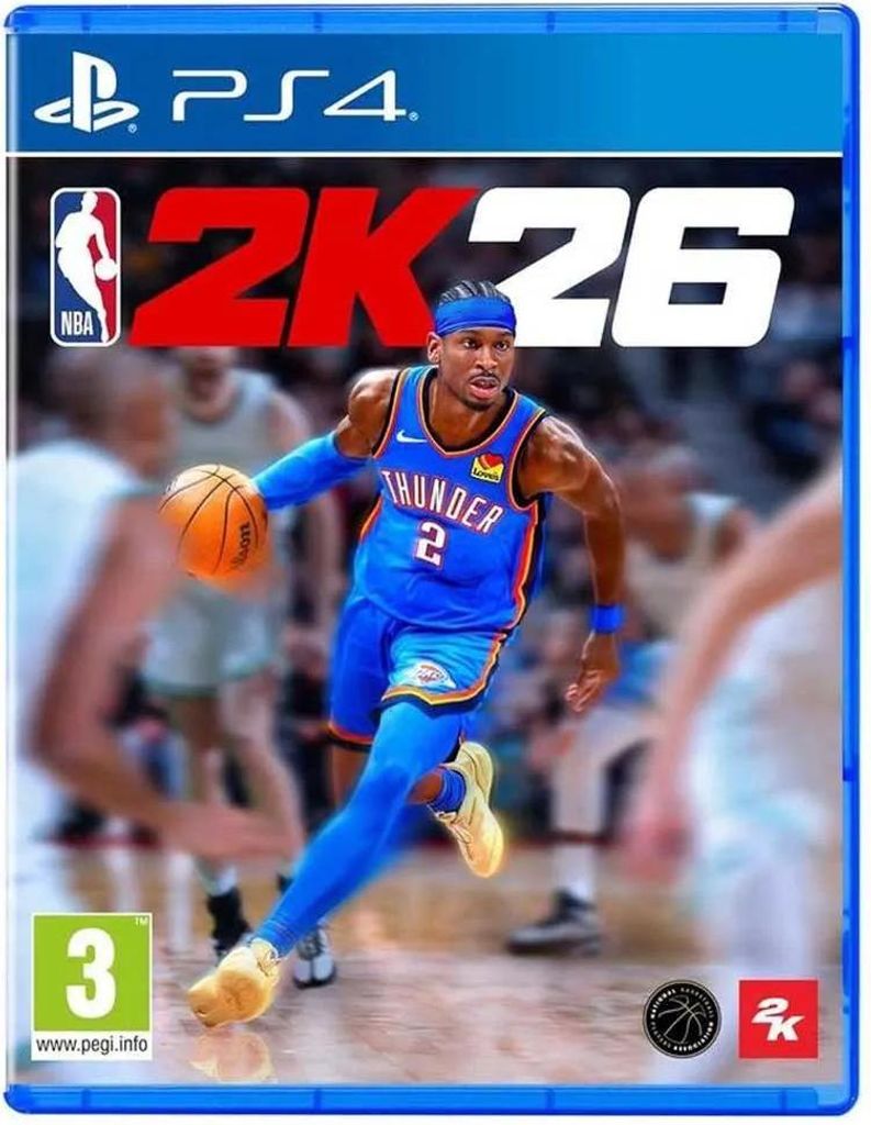 Playstation Games Ps4 Nba 2k26 Durchsichtig PAL Durchsichtig PAL
