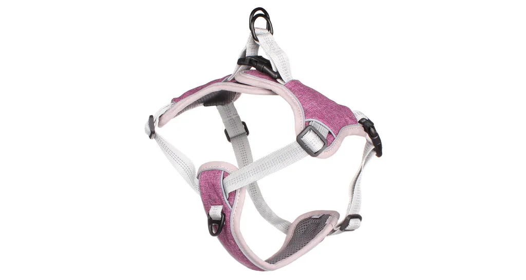 Pettorina Merco Mesh Viola Taglia M: Comfort Traspirante per Cani