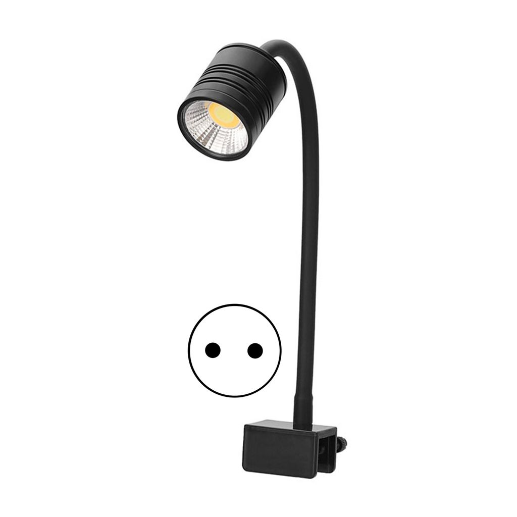 Einstellbare LED-Aquariumleuchte 3 Farben Mehrwinkeleinstellung Gute Wärmeableitungsleistung Aquariumleuchte Aquariumversorgung