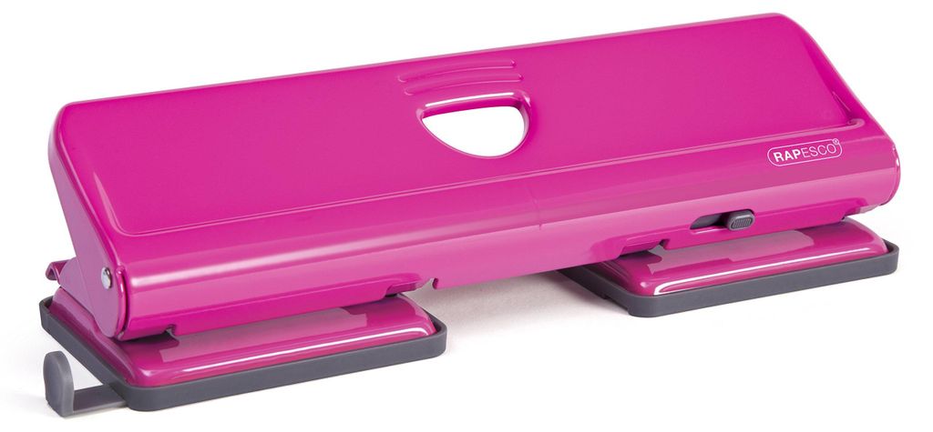 Rapesco 1385 4-fach Metalllocher Produktbild 