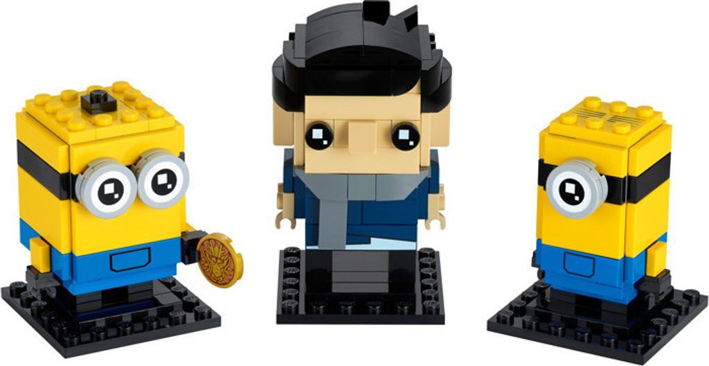LEGO Minion Gru, Stuart a Otto, Sada na stavění, 10 Obrázek produktu 