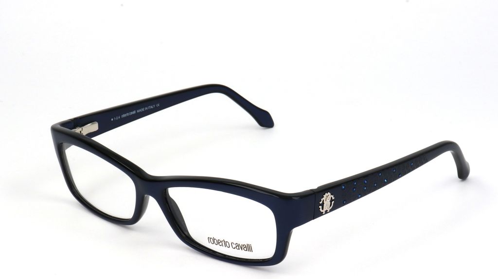 Roberto Cavalli RC0845 092 BLUE 53/14/135 Damen Brillen