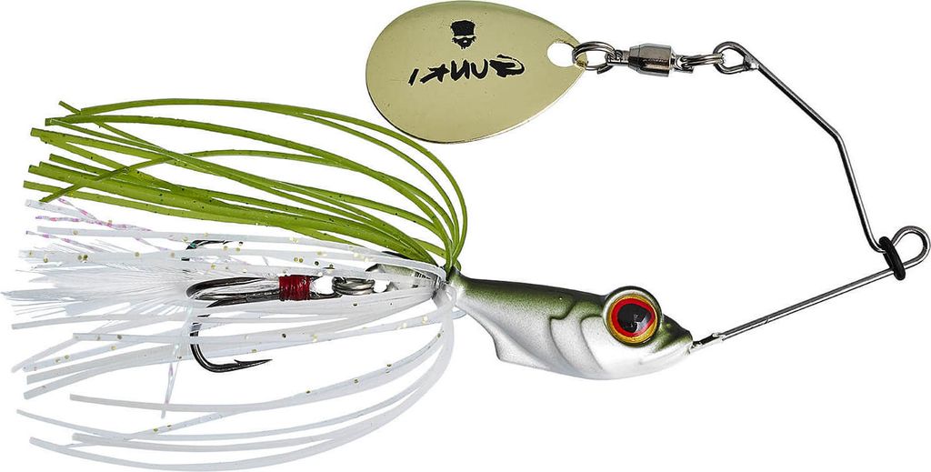Gunki Alvin 5,6g Spinnerbait, Gunki Farben:AYU