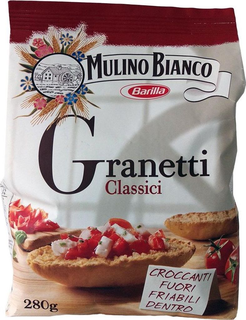 Mulino Bianco Granetti Gebäck (280g Beutel)