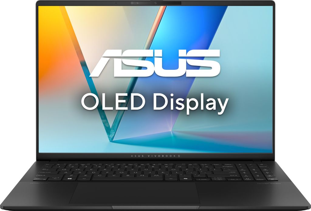 ASUS Vivobook S 16 40,6cm (16") Ultra 7-255H 32GB 1TB W11 Produktbild 