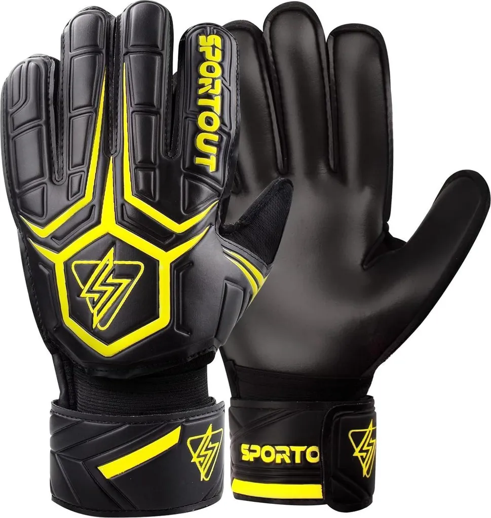 Gants de Gardien Football pour Match et Entraînement Junior et Ado