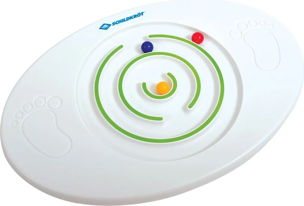 Planche d'équilibre enfant 3 billes Schildkröt Funsports ergonomique