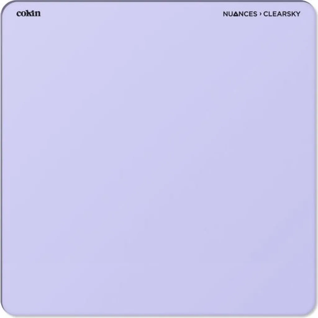 Filtre photo anti-pollution lumineuse Cokin Clearsky L pour astrophoto